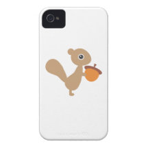 Eichhörnchen iPhone 4 Hülle