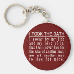 Eid Johns Galt keychain Schlüsselanhänger