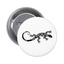 Eidechse Tatto Anstecknadelbuttons