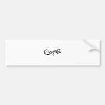Eidechse Tatto Autosticker