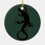 Eidechse verziert Dekorations-coole Reptil-Geschen Weihnachtsbaum Ornamente