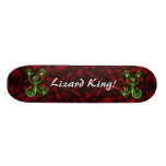 Eidechsen-König Skateboardbrett
