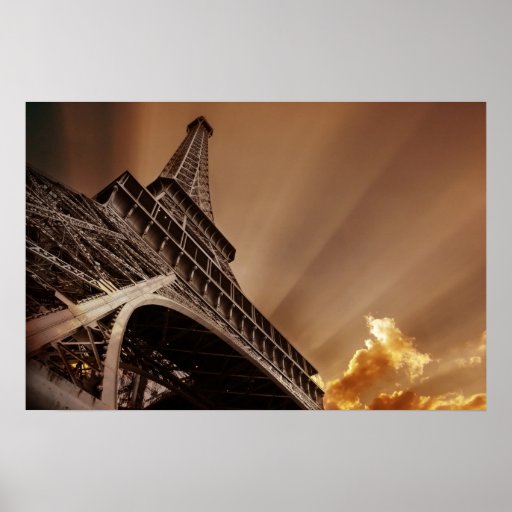 Eifel Turmplakat