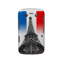 Eiffel-Turm-Paris-BlackBerry-mutiger Kasten Blackberry Case