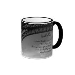 Eiffel-Turm-personalisierter Juniorbrautjungfern-B Tee Tasse