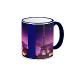 Eiffelturm-Becher Tassen