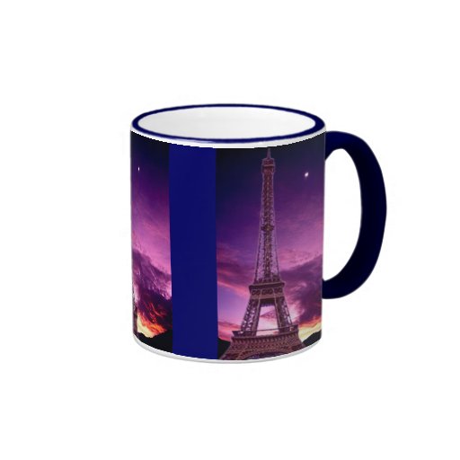 Eiffelturm-Becher Tassen