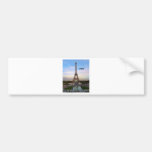 Eiffelturm Frankreichs Paris (durch St.K) Autoaufkleber