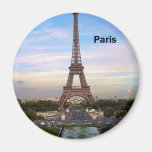 Eiffelturm Frankreichs Paris (durch St.K) Kühlschrankmagnet