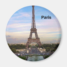 Eiffelturm Frankreichs Paris (durch St.K) Kühlschrankmagnet
