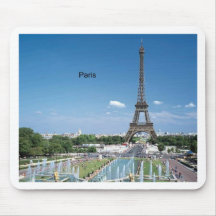 Eiffelturm Frankreichs Paris (durch St.K) Mauspad