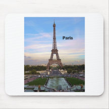 Eiffelturm Frankreichs Paris (durch St.K) Mousepad