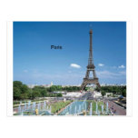 Eiffelturm Frankreichs Paris (durch St.K) Postkarten