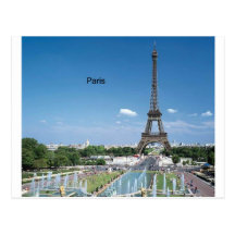 Eiffelturm Frankreichs Paris (durch St.K) Postkarten