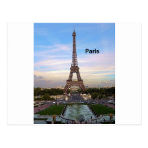Eiffelturm Frankreichs Paris (durch St.K) Postkarte