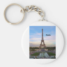 Eiffelturm Frankreichs Paris (durch St.K) Schlüsselanhänger