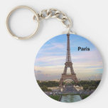 Eiffelturm Frankreichs Paris (durch St.K) Schlüsselanhänger