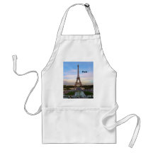 Eiffelturm Frankreichs Paris (durch St.K) Schürze