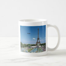 Eiffelturm Frankreichs Paris (durch St.K) Tee Tassen