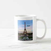 Eiffelturm Frankreichs Paris (durch St.K) Kaffee Haferl