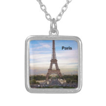 Eiffelturm Frankreichs Paris (neu) (St.K) Amuletten