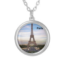 Eiffelturm Frankreichs Paris (neu) (St.K) Personalisierte Halskette