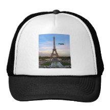 Eiffelturm Frankreichs Paris (neu) (St.K) Netz Caps
