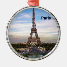 Eiffelturm Frankreichs Paris (neu) (St.K) Ornament