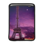 Eiffelturm im Sonnenschein-Himmel Sleeve Fürs MacBook Air