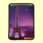 Eiffelturm im Sonnenschein-Himmel ipad sleeves