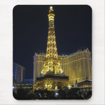 Eiffelturm in Las Vegas, Nanovolt-Mausunterlage Mauspads