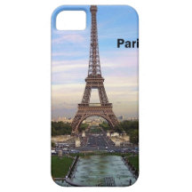 Eiffelturm in Paris (Neu) auf iPhone 5 Hülle