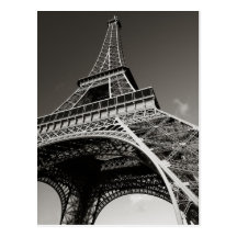 Eiffelturm in Paris Postkarte