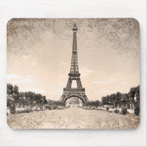 Eiffelturm Mousepad
