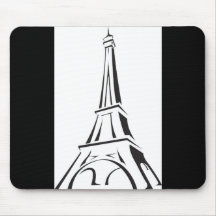 EIFFELTURM MOUSEPADS