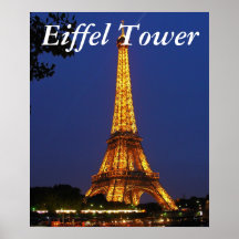 Eiffelturm Posterdrucke