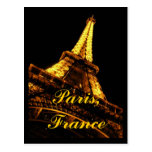 Eiffelturm-Postkarte Paris Frankreich