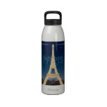 Eiffelturm-Schein-Wasser-Flasche Trinkflaschen