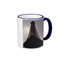 Eiffelturmbecher Kaffee Haferl
