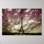 Eiffelturmplakat
