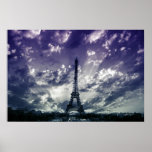 Eiffelturmplakat