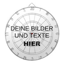 Eigenes Dartboard gestalten