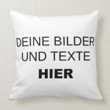 Eigenes Kissen gestalten