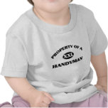 Eigentum eines HEIMWERKERS Tshirt