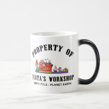 Eigentum Sankt des Werkstatt-Geschenks Kaffee Tassen