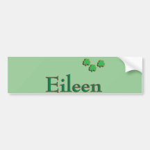 Eileen Iren-Name Autosticker