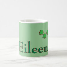 Eileen Iren-Name Kaffee Haferl