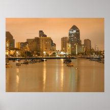 Ein Abend in San Diego Plakat