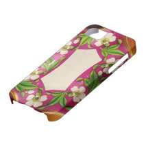 Ein anderer früher creamware wedgwood Teller für i iPhone 5 Hüllen