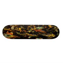 Ein anderer schöner Tag im Höllen-Skateboard Individuelle Skateboards